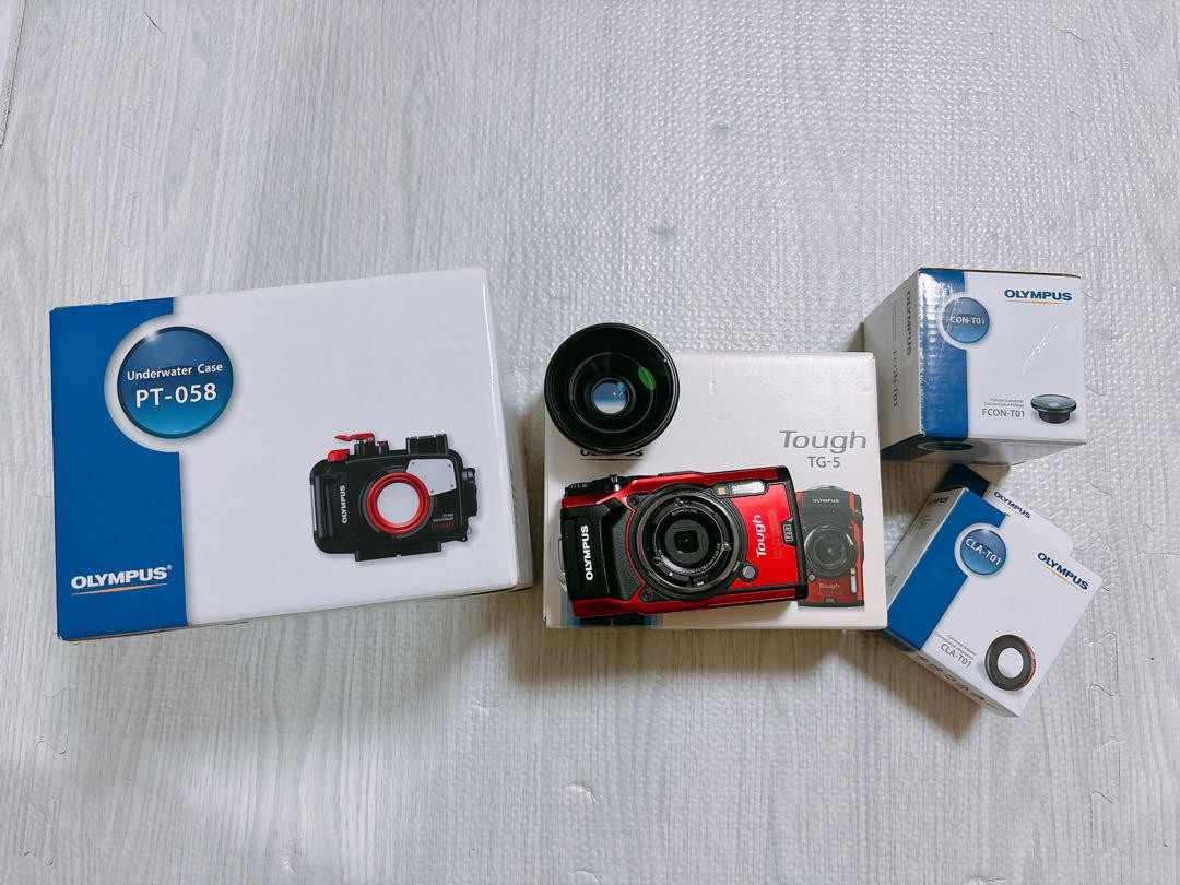 Olympus Tough TG-5 Digital Cameras for Sale | Shop New