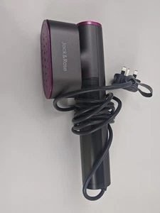 Vaporizador de ropa portátil Jack & Rose - Plancha vaporera de ropa portátil 1500 W - Imagen 1 de 6