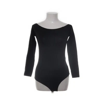 Boohoo, Body, Größe: 36, Schwarz, Baumwolle/Elasthan, Einfarbig, Damen -e07 - Bild 1 von 4