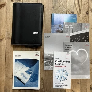 05-11 Toyota RAV4 Bedienungsanleitung Handbuch Pack & Geldbörse 2010 Ref19879 - Bild 1 von 24