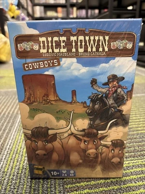Dice Town Cowboys Expansion - Image 1 of 3