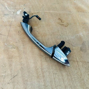 Genuine Mercedes OEM W176 Left Front Rear door handle keyless GRAY A2047601370 - Bild 1 von 5