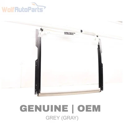 MERCEDES-BENZ MAYBACH S550 — задние панорамные жалюзи на крышу в сборе - Изображение 1 из 4