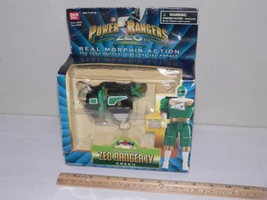 Bandai Power Rangers Zeo Transformation Zord: Green Zeo Ranger IV Figur  - Bild 1 von 4