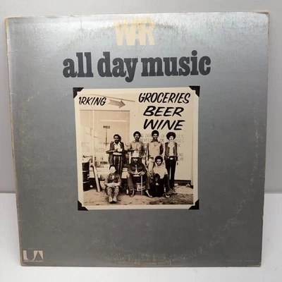 WAR All Day Music LP 1971 United Artists UAS5546 Prod. by Jerry Goldstein USED - Bild 1 von 4