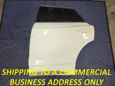 Used Oem Audi Left Driver Rear Door for 2019-2025 Q3 - Image 1 of 4