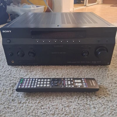 Sony STR-DA5300ES 7.1 ch AV Receiver bundled with Remote HDMI Sound System  - Image 1 of 4