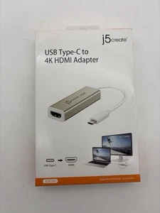 USB C to HDMI Cable 4K Type C to HDMI Adapter for Apple Macbook Pro Air Or Any - Picture 1 of 4