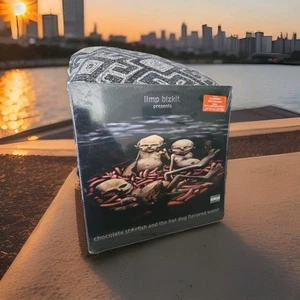 Limp Bizkit Chocolate Starfish 1st Pressing Lp 2000) Hype Sticker. See PICTURES! - Imagen 1 de 18