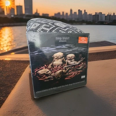 Limp Bizkit Chocolate Starfish 1st Pressing Lp 2000) Hype Sticker. See PICTURES! - Image 1 of 4