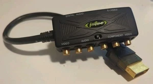 Intec Original Xbox Component HD S-Video Optical Audio RCA AV Pack - Picture 1 of 2