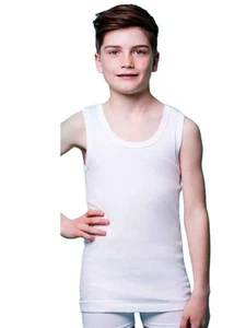Fragi Joy Kinder Unterhemd aus Baumwolljersey - Bild 1 von 1