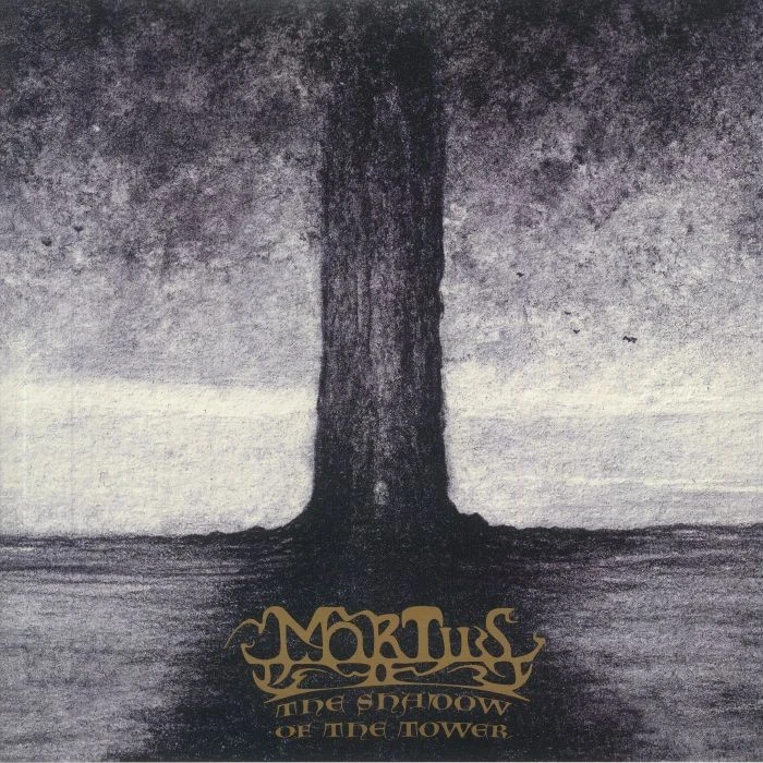 MORTIIS - The Shadow Of The Tower - LIMITED RED MARBLED VINYL LP - Image 1 of 1