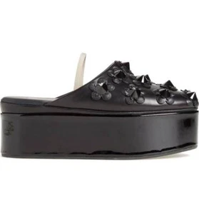 FENDI FLUFFYLAND FUNKY SPIKES BLUMEN SLINGBACK PLATTFORM EU 40 I LOVE SCHUHE - Bild 1 von 7