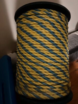 IDEAL PRO-PULL ROPE 1/2 英寸 X600' 3780 磅青少年力量 436S/品牌 全新 — 第 1/2 张图片