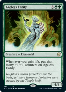 Ageless Entity ~mtg NM-M Commander 2021 Rare - Bild 1 von 1