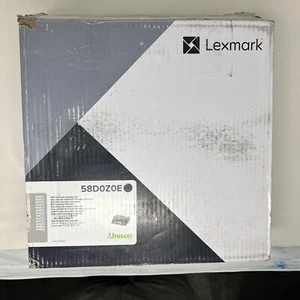 Unità di imaging 58D0ZOE Lexmark nera. Vedi Descrizione - Foto 1 di 3