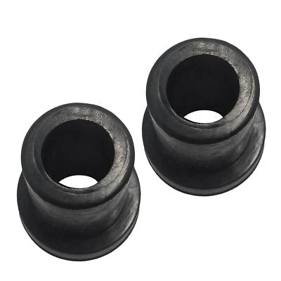 Par de bujes de grillete de resorte de hoja trasera para Chrysler Town & Country Dodge Caravan Foto 1 de 3