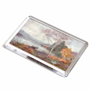 FRIDGE MAGNET - Vintage Lancashire - Coniston Lake (Charcoal Burners) - Picture 1 of 1