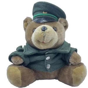 ⚡️ Next Polizei Stofftier Teddy Bär Polizist Grün Beamter Wachtmeister Officer - Bild 1 von 5