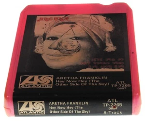 ARETHA FRANKLIN / HEY NOW HEY / A+ / 8-track 8 track tape cassette cartridge - Imagen 1 de 4