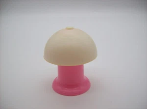 Vintage Barbie Doll Pink Mushroom Lamp Light - Picture 1 of 10