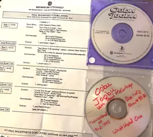 8/28/95 PAUL McCARTNEY'S OOBU JOOBU, #15 OF 15 (2 HRS), (HR 2 A COPY/1/2 PRICE) - Picture 1 of 2