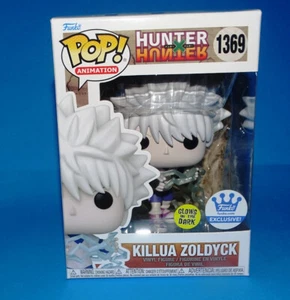 EXCLUSIVE GLOW Killua Zoldyck Funko Pop #1369 HunterxHunter IN HAND +Prot - Picture 1 of 6