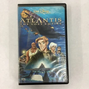 Atlantis: The Lost Empire (VHS, 2002) - Picture 1 of 4