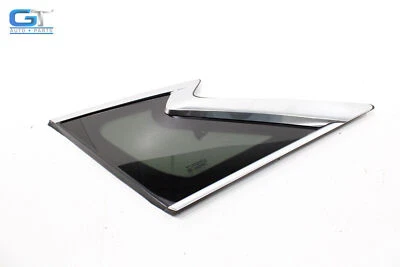 Infiniti QX50 2019-2022 trasero izquierdo lado del conductor cuarto ventana cristal OEM Foto 1 de 4