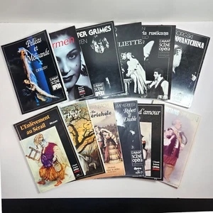 Opera Magazine Review L'avant Scene French 12 Issue Lot Music History Education - Bild 1 von 15