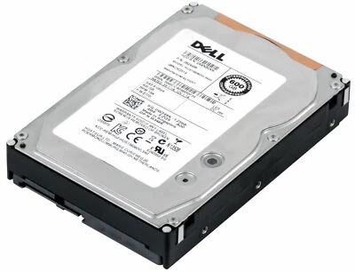 Hard Drive Dell 0W348K W348K 600GB 15000RPM 64MB SAS-2 HUS156060VLS600 3.5'' - Image 1 of 3