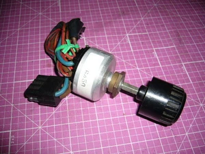 ORIGINAL Light Control Switch, 1980s Jaguar, 33998A, Lucas England, Used 6450 - Bild 1 von 1