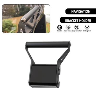 Motorcycle Navigation Bracket Holder For Honda CRF1000L Africa Twin 2018-2021 Foto 1 de 4