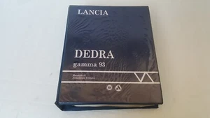 Manuale officina Lancia Dedra gamma 1993 1600 1800 2000 e 2000 Turbo Diesel - Foto 1 di 24