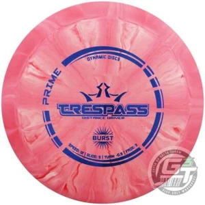 NEW Dynamic Discs Prime Burst Trespass Driver Golf Disc - COLORS WILL VARY - Picture 1 of 5
