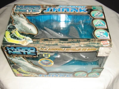  VERY, VERY RARE NIB WOW WEE CYBER SHARK - REMOTE CAN BE USED UNDER WATER TOO! - Image 1 of 4