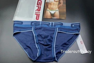 C-IN2 men Lance Blue Grip Mesh sport brief underwear size S M L - Image 1 of 4