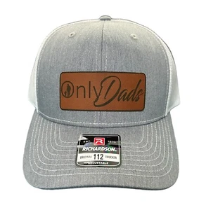 Sombrero con parche de cuero Only Dads - Muchos colores - Imagen 1 de 6