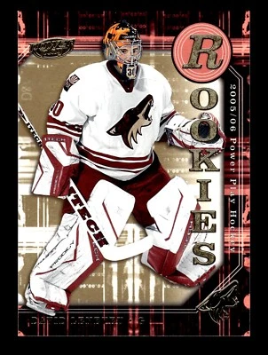 5-01-04 PWE . 2005-06 upper deck power play #159 david leneveu rc rookie - Image 1 of 2