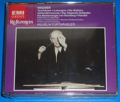 Furtwangler/Flagstad WAGNER Operatic Extracts - EMI References 2 CD SEALED Foto 1 de 2