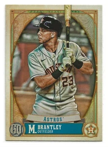 MICHAEL BRANTLEY 2021 Topps Gypsy Queen Houston Astros (#80) - Picture 1 of 2