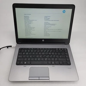 HP ProBook mt41   AMD A4-4300M 2.5GHz 4GB RAM No HDD 14" - Boot to Bios - Picture 1 of 14