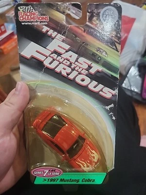 1997 Ford Mustang Cobra Series 7 The Fast & The Furious  - Image 1 of 4