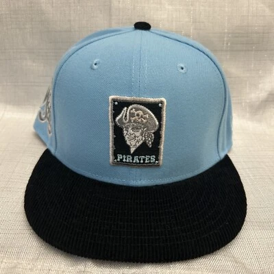 NEW ERA Pittsburgh Pirates 76th World Series patch 59FIFTY Size 7 1/2 - Image 1 of 4