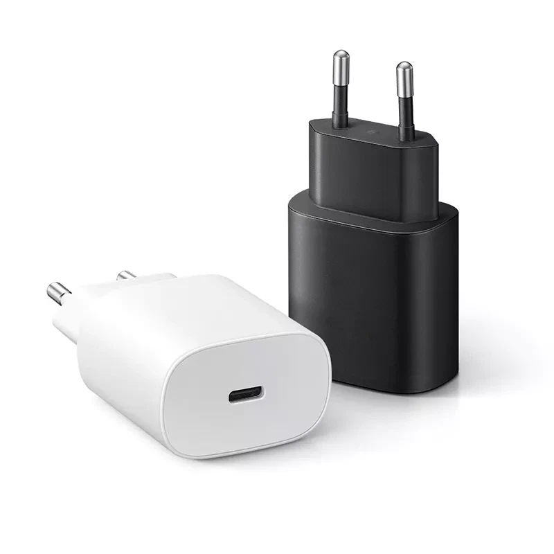 100x USB C Netzteil Adapter für original Samsung Galaxy S21 S23 Ultra Iphone 25W - Bild 1 von 1
