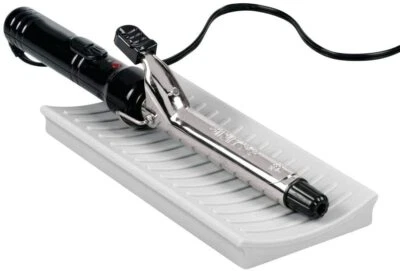 Hot Iron Tray Silicon Mat mDesign S Heat-Resistant Hair Care Silicon - Image 1 of 4