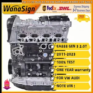 Lange Block-Motorbaugruppe für 11-23 Audi A4 VW Golf EA888 2.0T Gen 3 Low Power - Picture 1 of 10
