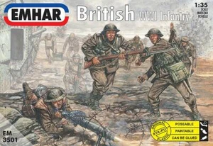 Emhar EM3501 - 1/35 WWI Britische Infanterie - Neu - Bild 1 von 1
