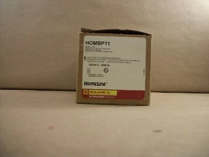 Schneider Square D HOMBP11 Kit - 2-HOM230 & 3-HOM120 Home Line Circuit Breakers  - Picture 1 of 4